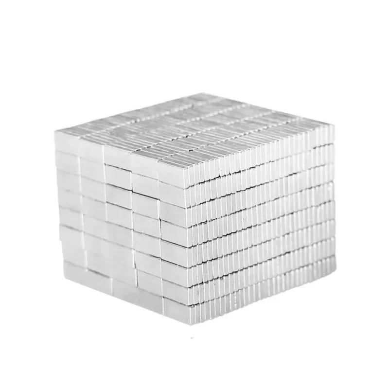 Neodymium Magnets 3x2x1 5X2x1 8x3x1 5x4x2 mm Small Block Strong Powerful Magnets 6*3*2 5*2*1 Permanent NdFeB Magnet 6*2*1 8*4*2 neodymium magnets,magnetic blocks
