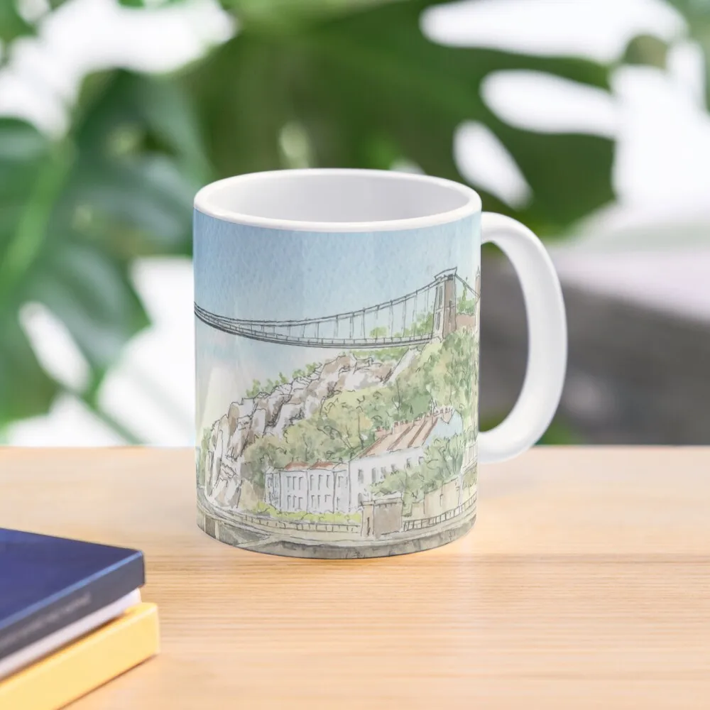 

Clifton Suspension Bridge Coffee Mug Travel Coffee Mug Cute Mugs