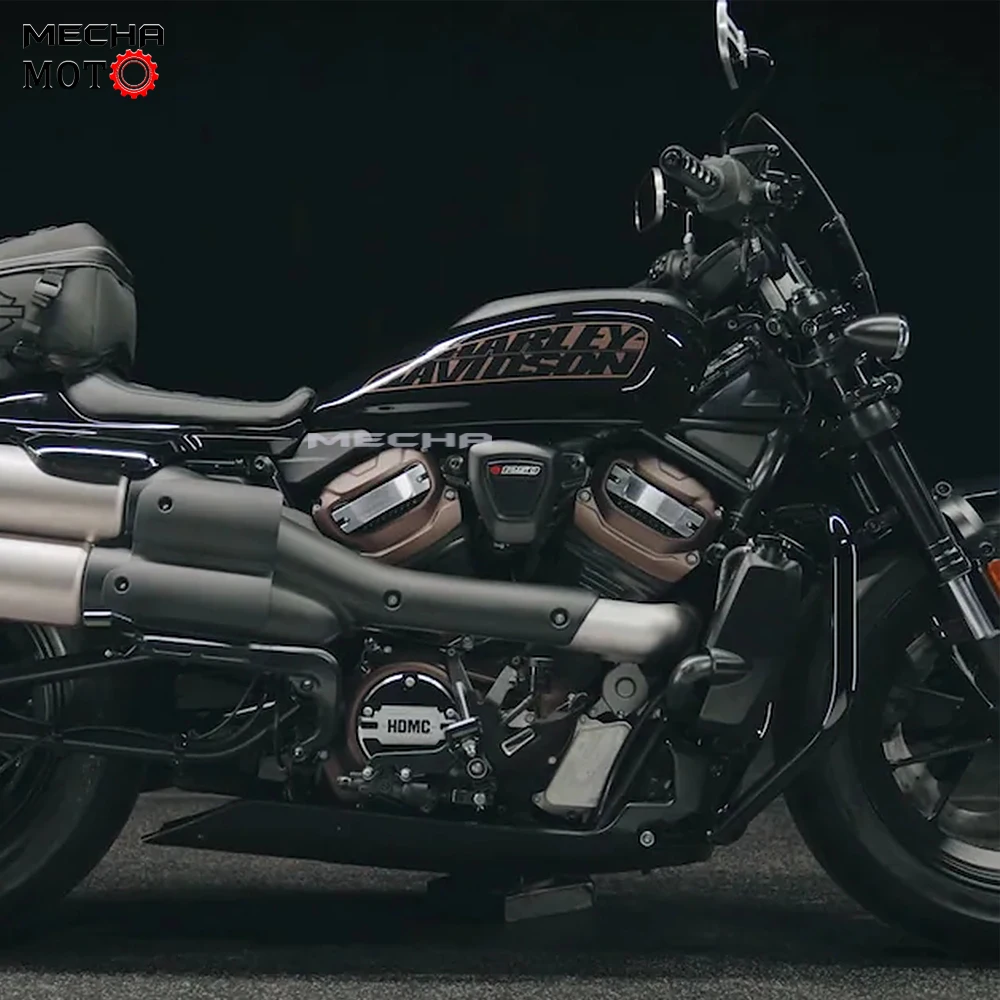 

Для PAN AMERICA 1250 2021 2022 новые аксессуары для мотоциклов Приключения 11 налобный фонарь на лобовое стекло Защита от выхлопных газов вставка втулк...