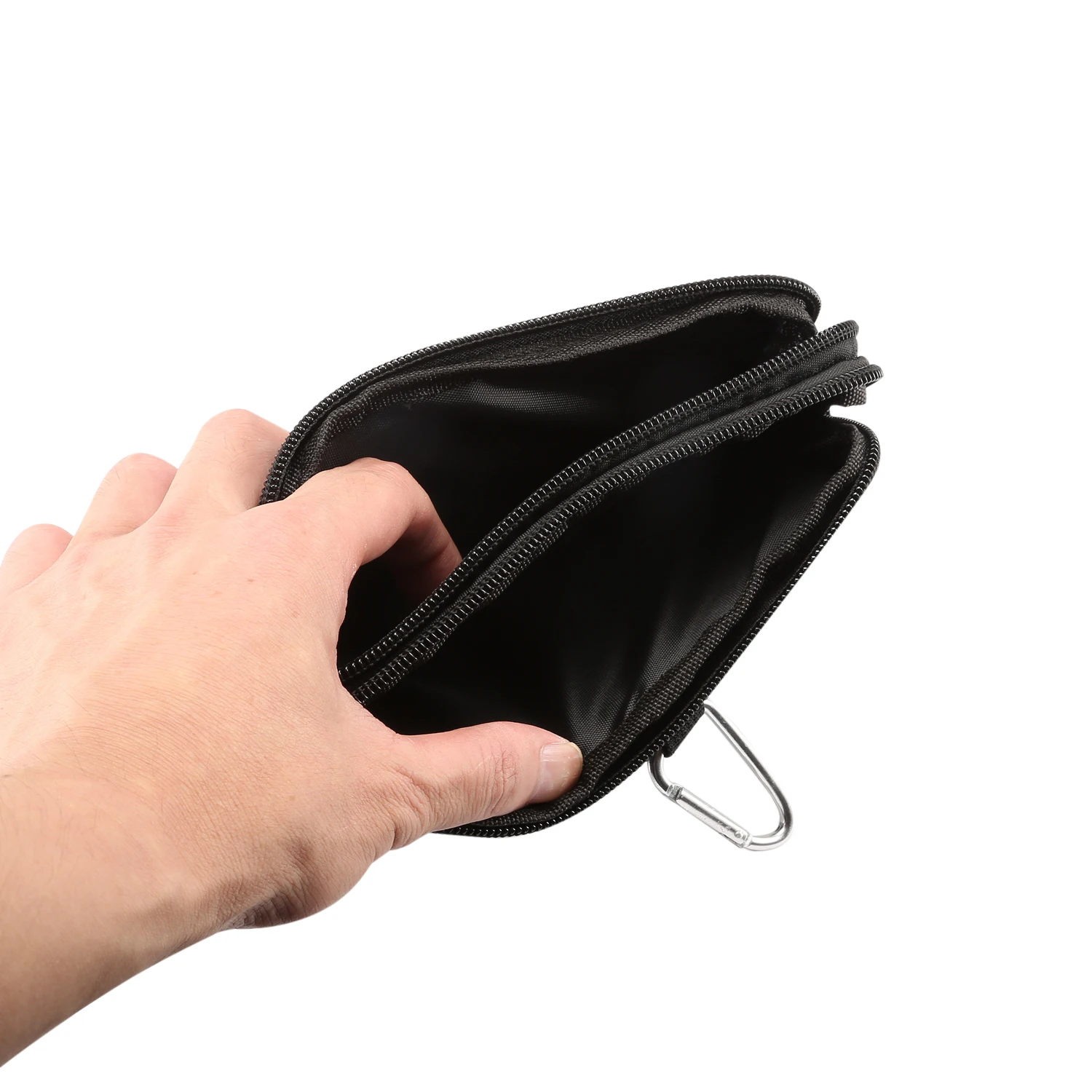 Stylish Denim Phone Pouch with Belt Clip Cover