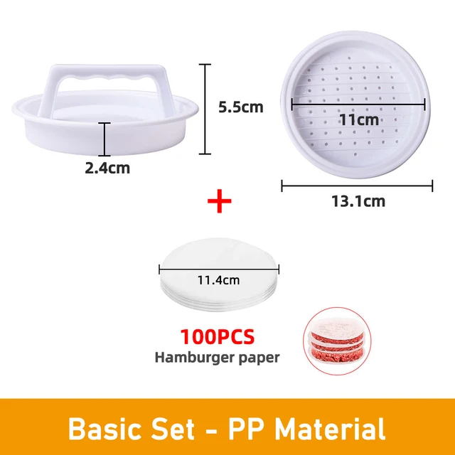 Basic PP White Set