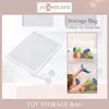Mesh Bag Hanging Multifunction Bathroom Accessories Toy Storage Bag Baby Bath Game Bag Shower Toy Basket Net Eco-friendly 3