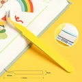 Yellow Curved