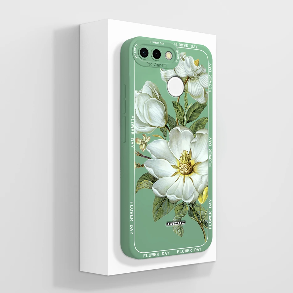 Fun Cartoon Liquid Silicone Phone Case - Full Protection Bumper Cover