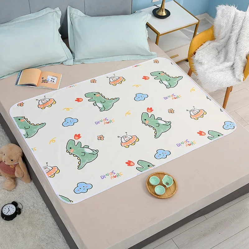 35X45cm washable baby waterproof newborn diaper portable washable mat ground gaming mat ber&ccedil;os beb&ecirc; 기저귀 actividades para beb&eacute;