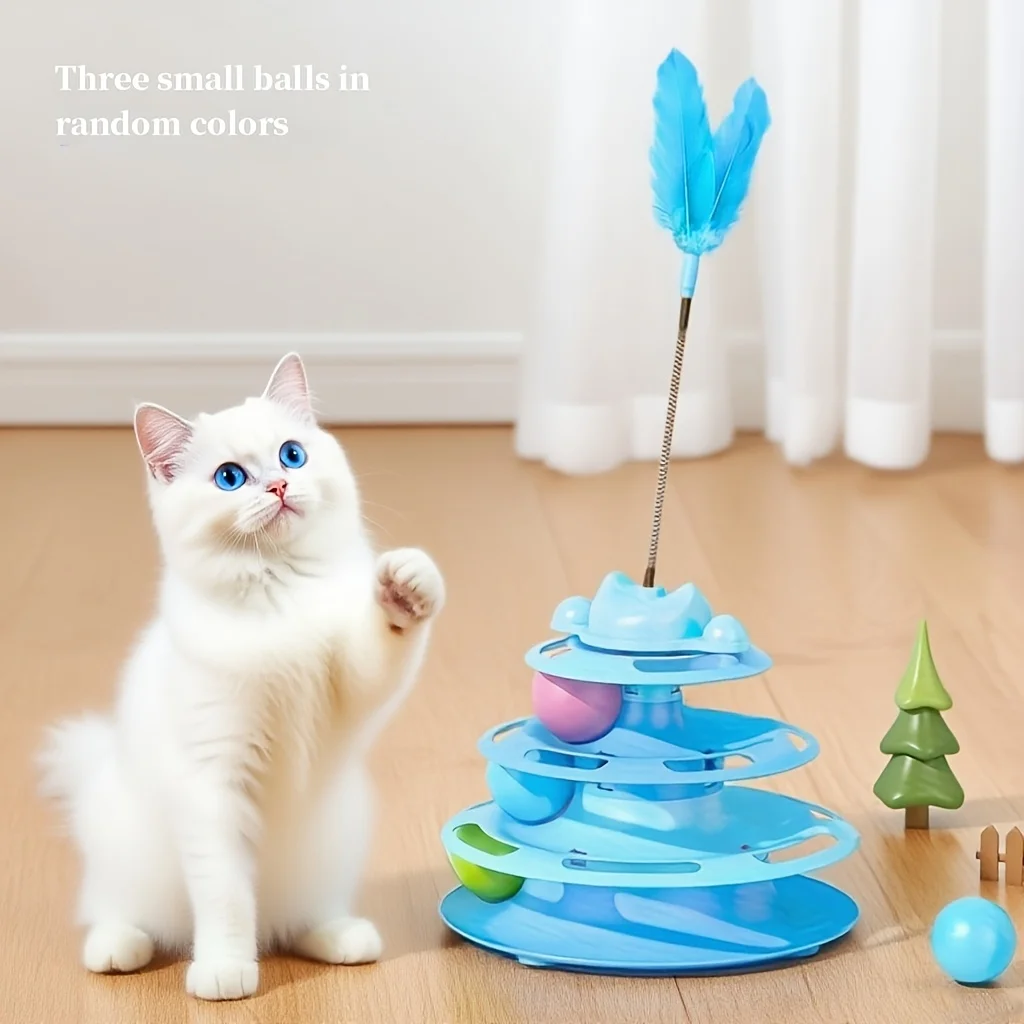 Interactive Cat Play Set for Endless Fun & Engagement