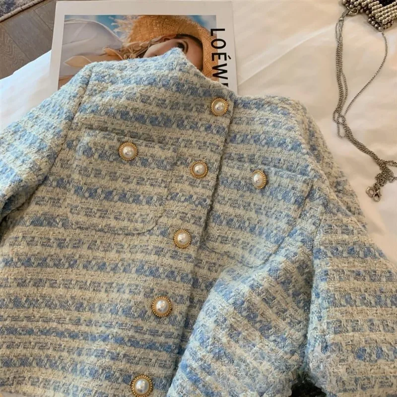 2023 Autumn and Winter New Women Outcoat Loose Short Temperament Top Stylish Casual Jacket Fashion Comfortable Outwear