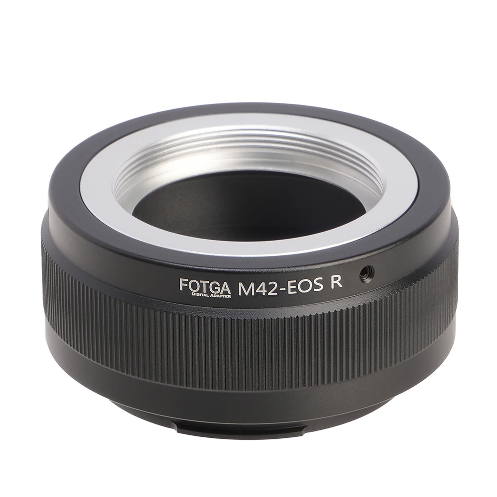 FOTGA M42 Screw Lens to Canon EOS R Mount Adapter Ring