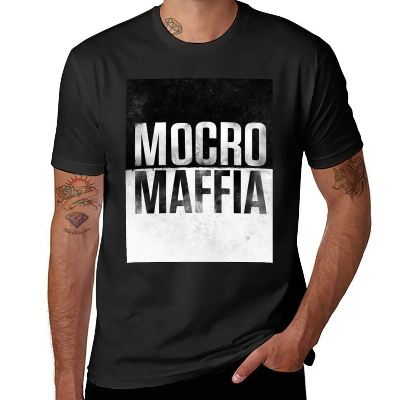

New DreamShop mocro maffia T-Shirt cute clothes hippie clothes men workout shirt