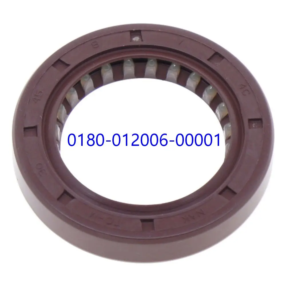 30x45x8 Oil Seal For CFMoto 0180-012006-00001 Engine 191R For CF500AU 550cc CF188 500cc ATV UTV SSV Accessories CF Moto Part cf500 cf 500cc clutch housing cover for cfmoto atv utv cf188 0180 053000 0180 053100 housing mc hl