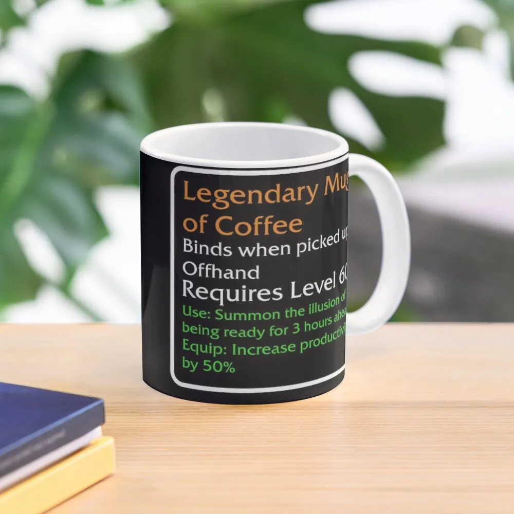 

Legendary Mug of Coffee Mug Coffe Cups Cups Ands Customizable Cups Mug