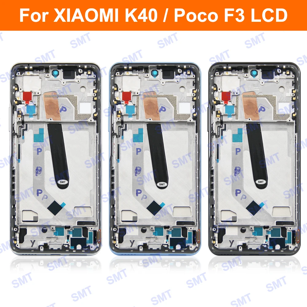 6.67'' AAA Quality Display For Xiaomi Poco F3 M2012K11AG LCD