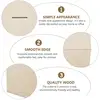 3Pcs Painted Saving Bank Wood Money Box Diy Wooden Saving Bank Kids Coin Storage Jar Multi Function Piggy Bank Home Decor 5