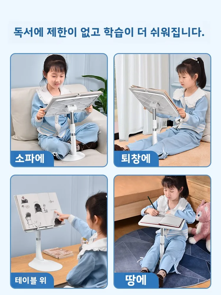 자동차 장착형 노트북 스탠드 각도 조절 가능 Co-드라이버 책상 노트북 컴퓨터 지원 차량 내부 연구 테이블