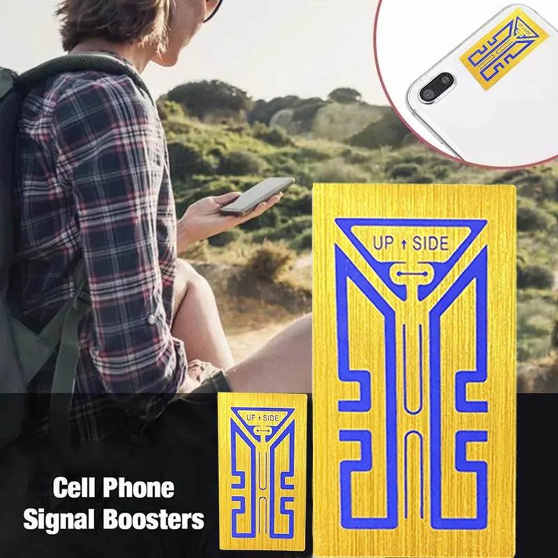 Mobile Phone Signal Antenna Booster Sticker Outdoor Signal Enhancement Tool