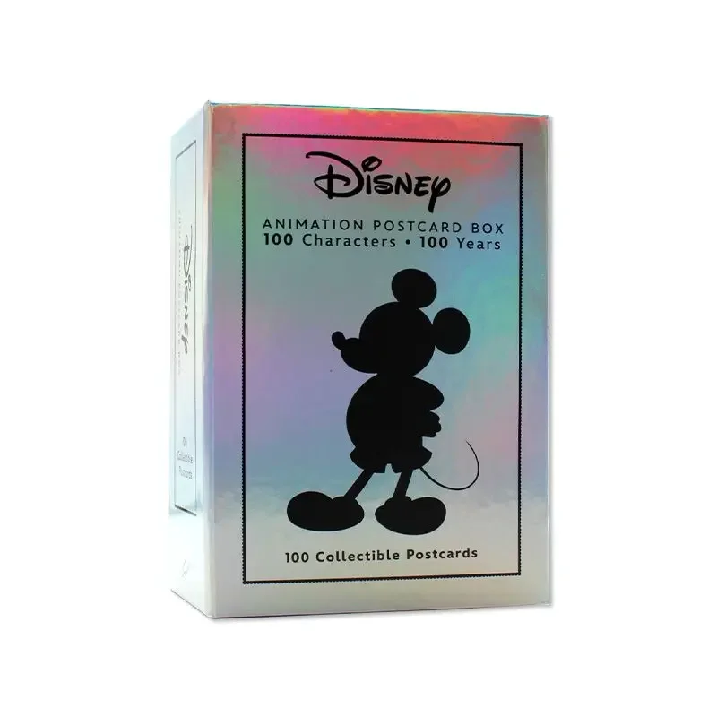 Disney cartoon frozen bookmark gift box postcard set Collection Card set collection Christmas present gift