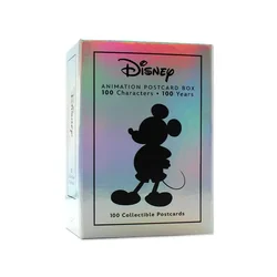 Disney cartoon frozen bookmark gift box postcard set Collection Card set collection Christmas present gift