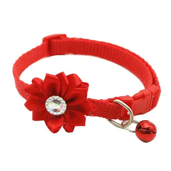 Cat Collar Flower with Bell