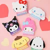 Cartoon Sanrio Memo Pads Cute Kt Kuromi Cinnamoroll Melody Student Stationery Office Message Notes Children'S Gift Wholesale 1