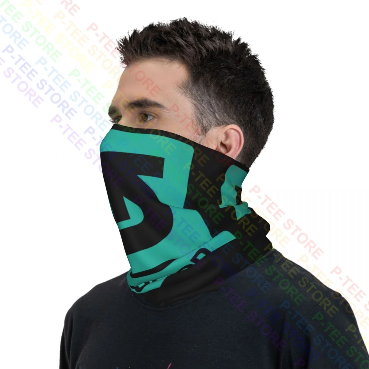 Face Mask Burton Corp Vertical Heather Neck Gaiter Bandana Scarf Face Mask Ski Dustproof Face Head Wrap