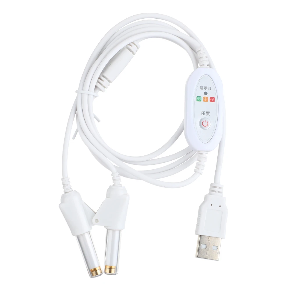 Double Nasal Cavity Laser Therapy Line 650nm Laser Physiotherapy Line Rhinitis Sinusitis Treatment Device nasal laser therapy device