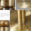 2024 Newest Empty Hourglass Bottle Sand Three Pillars Sandglass Metal European Retro Office Desktop Decorations Sand Clock Timer 5