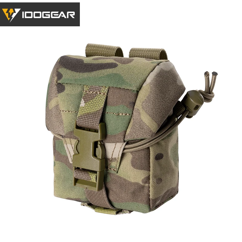 Pochette Téléphone Tactique IDOGEAR TGS Universal MOLLE – Nylon – Neuf