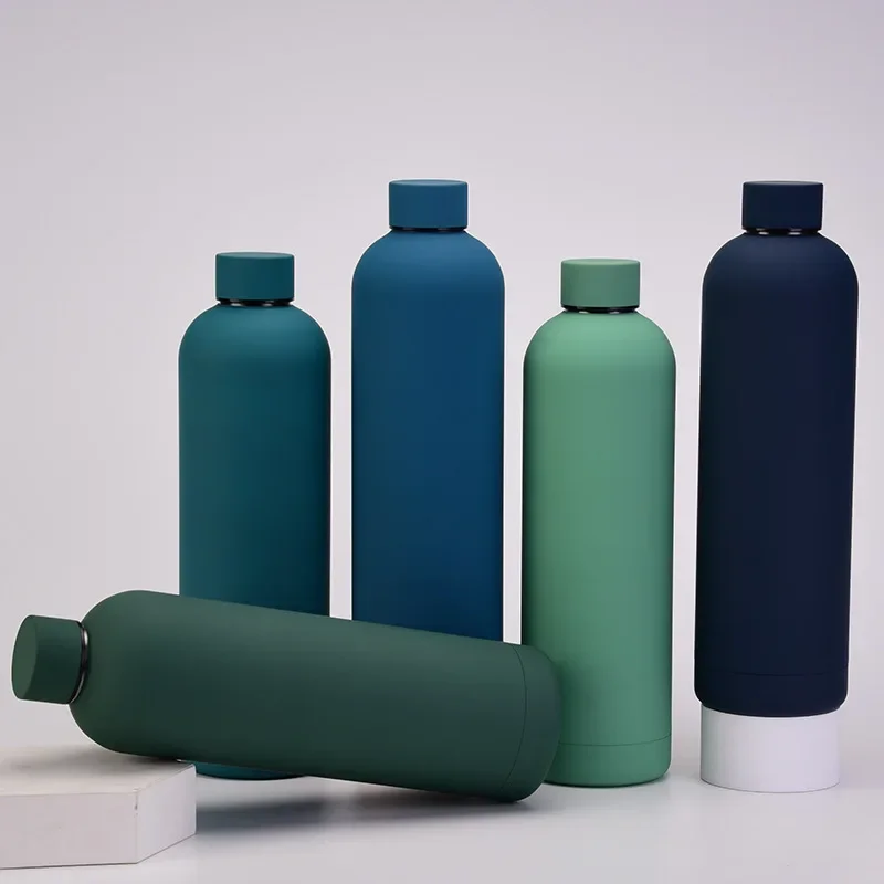 1000ML Stainless Steel Water Bottle Double Wall Thermos Bottle Vacuum Cup Keep Hot and Cold Insulated Vacuum Flask Sport thermal water bottle stainless steel water bottle stainless steel thermos bottle water bottle stainless steel cup stainless steel thermos cup stainless steel thermal container
