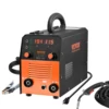 VEVOR 145Amp MIG Welder,110V Flux Core Welder MIG/Lift TIG/Stick 3 in 1 Welding Machine with IGBT Inverter & MIG Torch 1