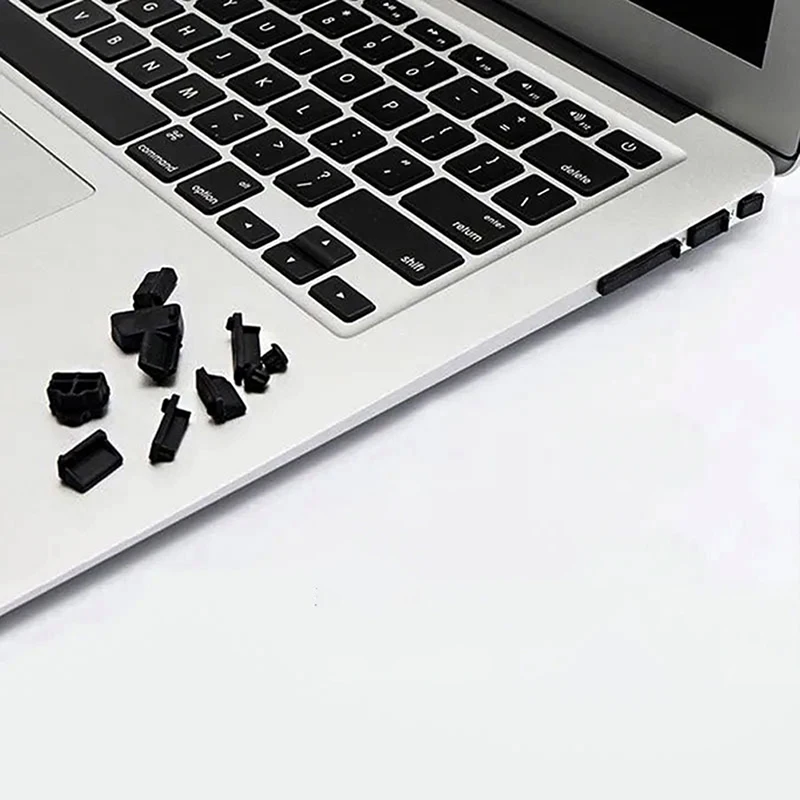 Set Di Protezione Per Tappi Antipolvere In Silicone Morbido Per Macbook 2022 Air13.6 M2 A2681 Pro 14 16 Pollici M1 Pro/M1 Max A2442 A2485 A2338 A2337