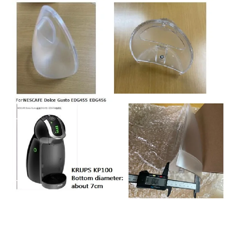 Coffee Machine Accessories For NESCAFE Dolce Gusto EDG455 EDG456 Coffee  Maker Parts Water Tank KRUPS KP100|Coffee Maker Parts| - AliExpress