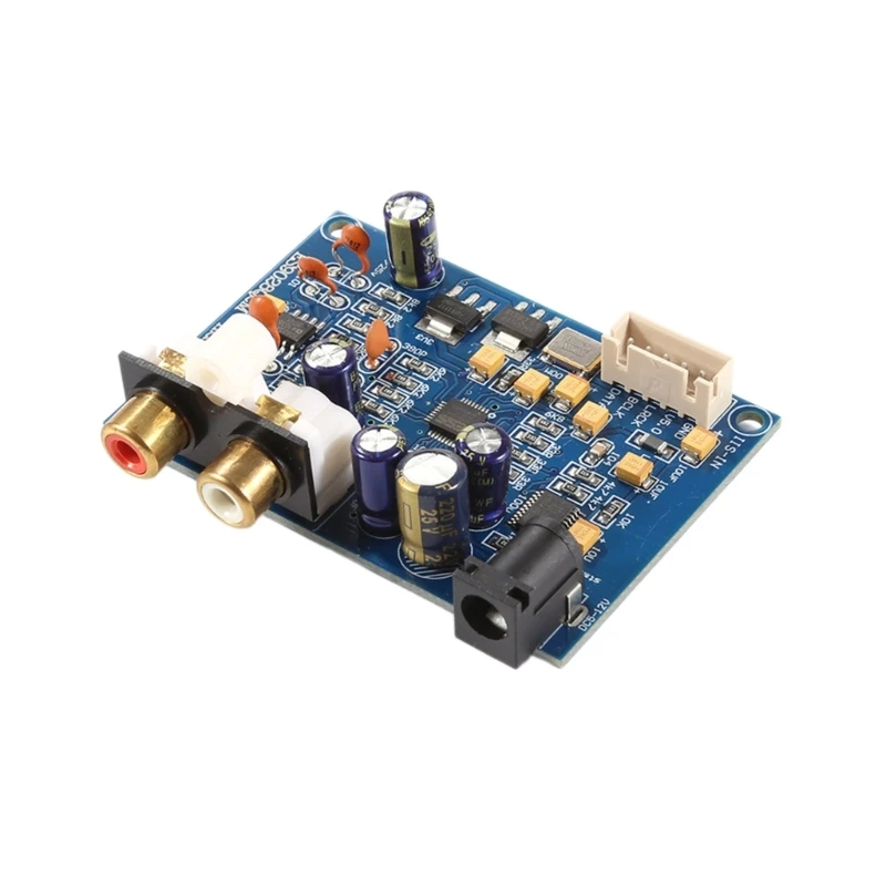 

ES9028 Q2M DAC Decoding Board I2S interfaces Decording Board Suitable for Pi3B