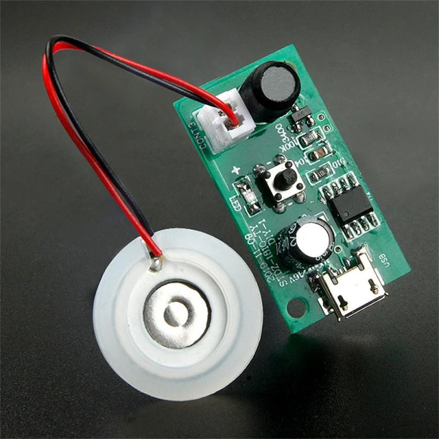 5V 2W USB Single/Double Way Humidifier Mist Maker Driver Circuit