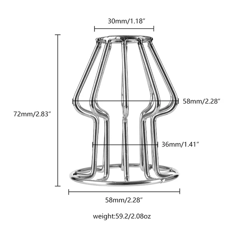 1Pc Metal Anal Plug Hollowed-out Anal Expansion Training Masturbator Vagina Speculum For Women Sex Toys Adult Men Butt Plug