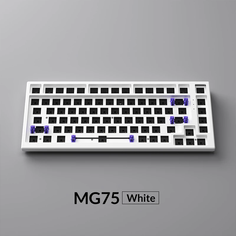 ATK75 ホワイト ゲーミングキーボード ゲーミングキーボード(ラピッドトリガー対応) ATK75 G版(英語