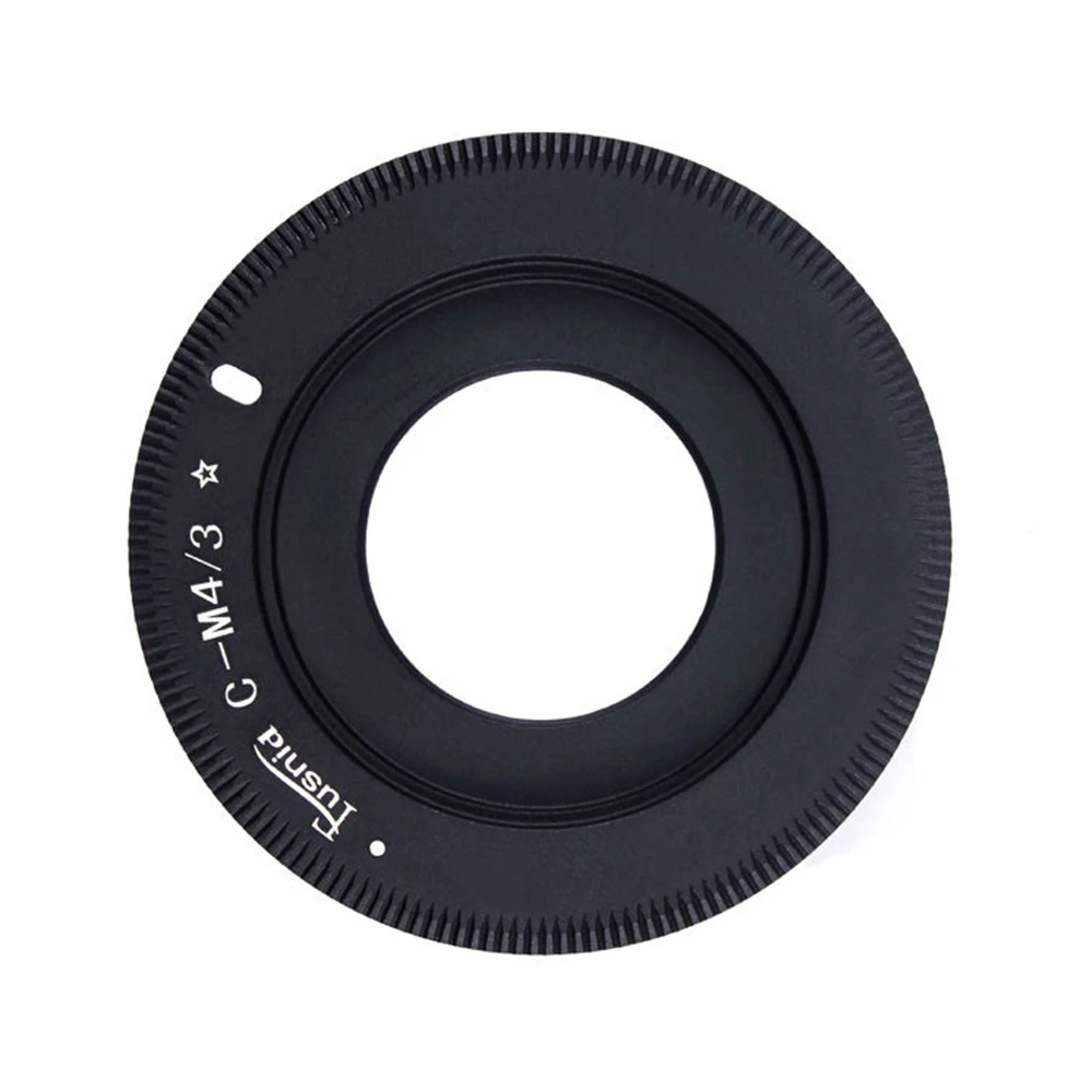 

C Mount Metal C-M43 Movie Lens Adapter Ring For C-M4/3 Olympus E-LP5 E-P2 E-M10 E-M5 Panasonic GF3 GF5 GX7 GX8 GX1 CCTV Lense