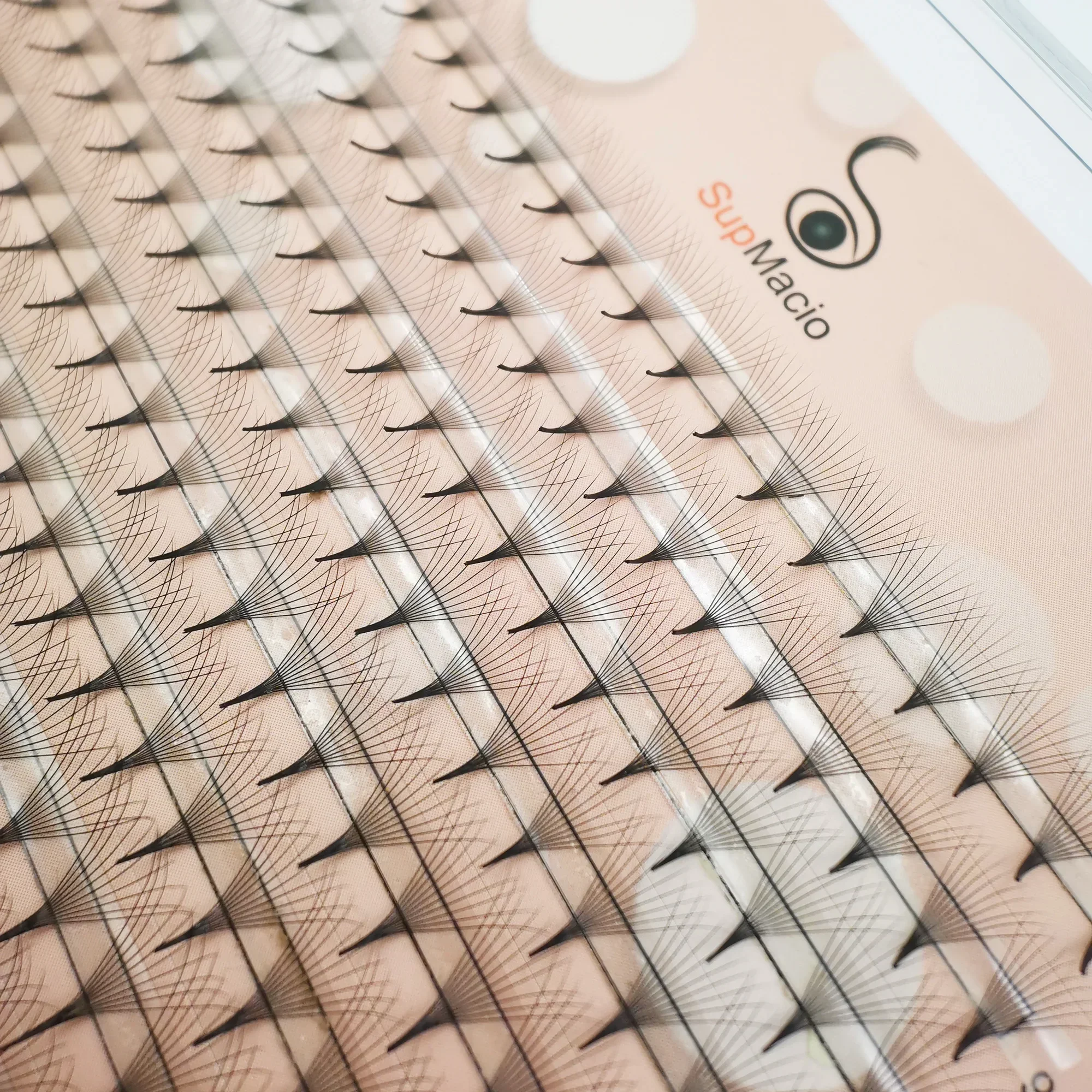 Eyelash Extension Supmacio Premade Fans Russian Lashes 14/15/16mm Long