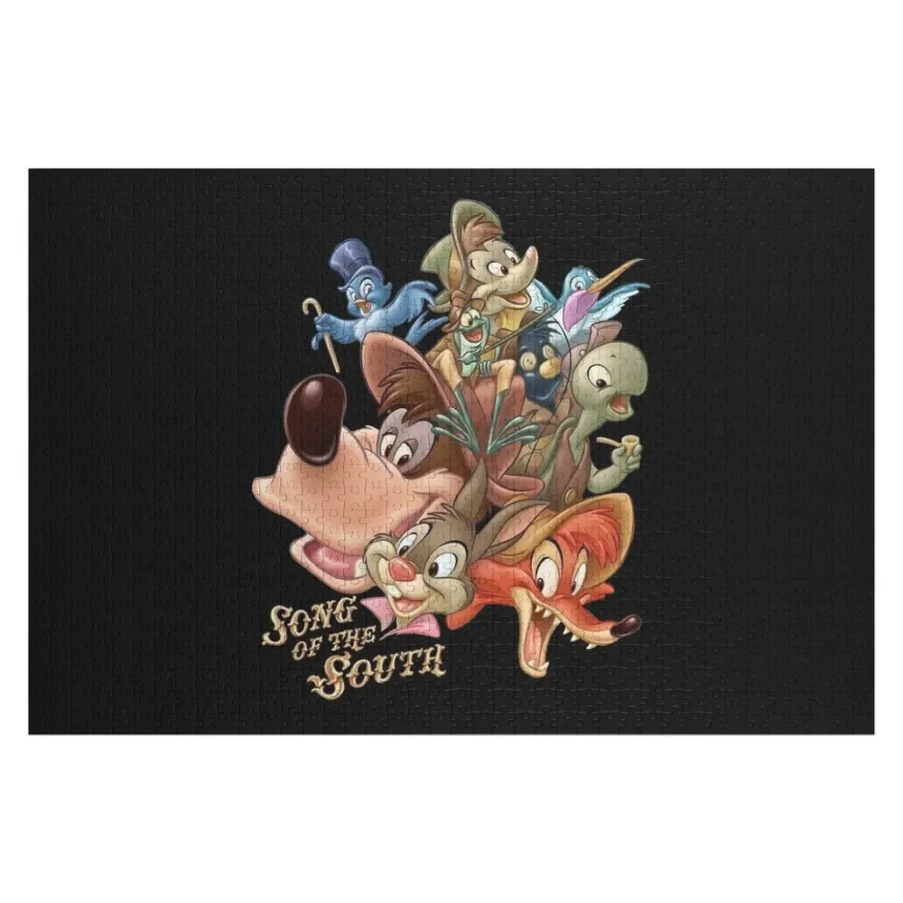 Song Of The South Jigsaw Puzzle Personalized Gift Ideas Custom Photo Puzzle