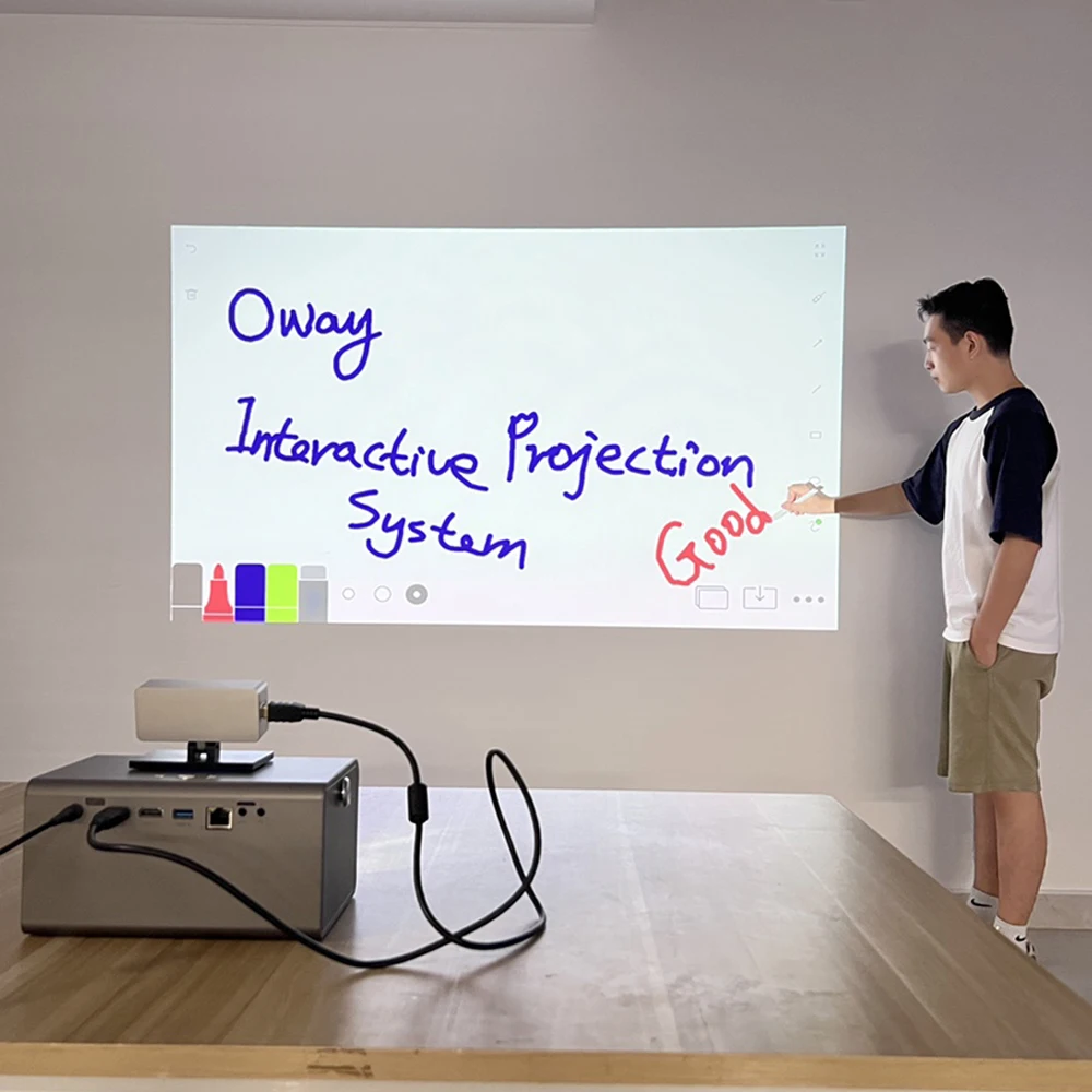 

Interactive Projector Whiteboard Digital Electronic Smart Classroom Board Infrared Pen Touch Screen Teaching Material Training
