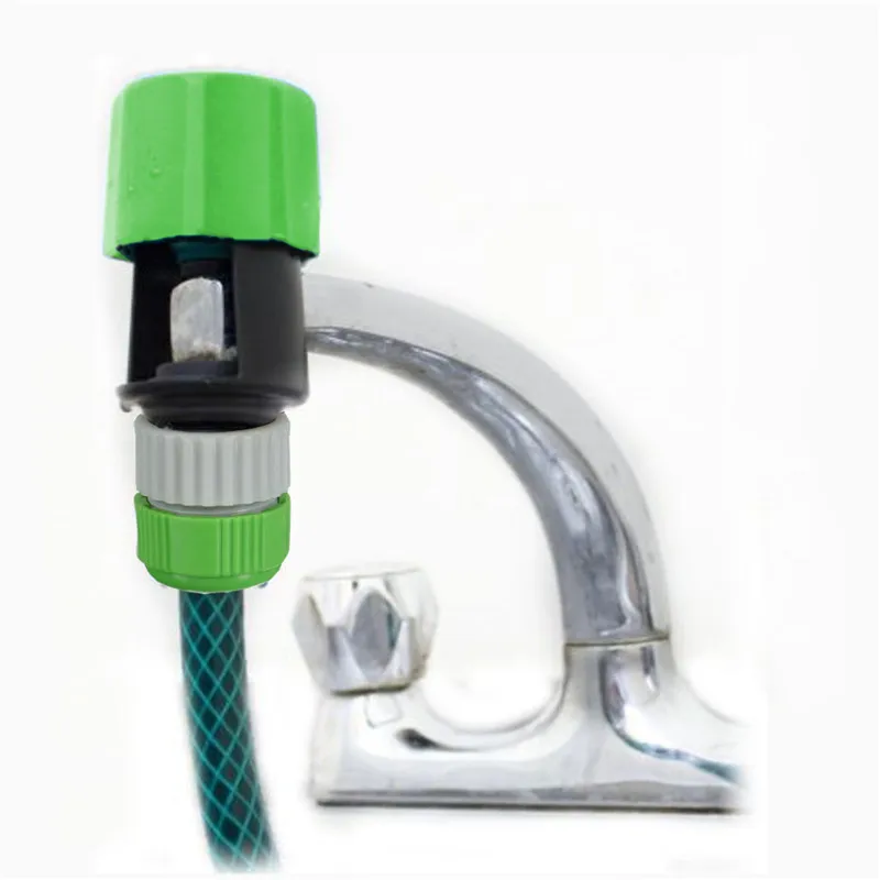 Kingfisher Large Square Mixer Tap Connector Gardening Hose Garden Adapter 