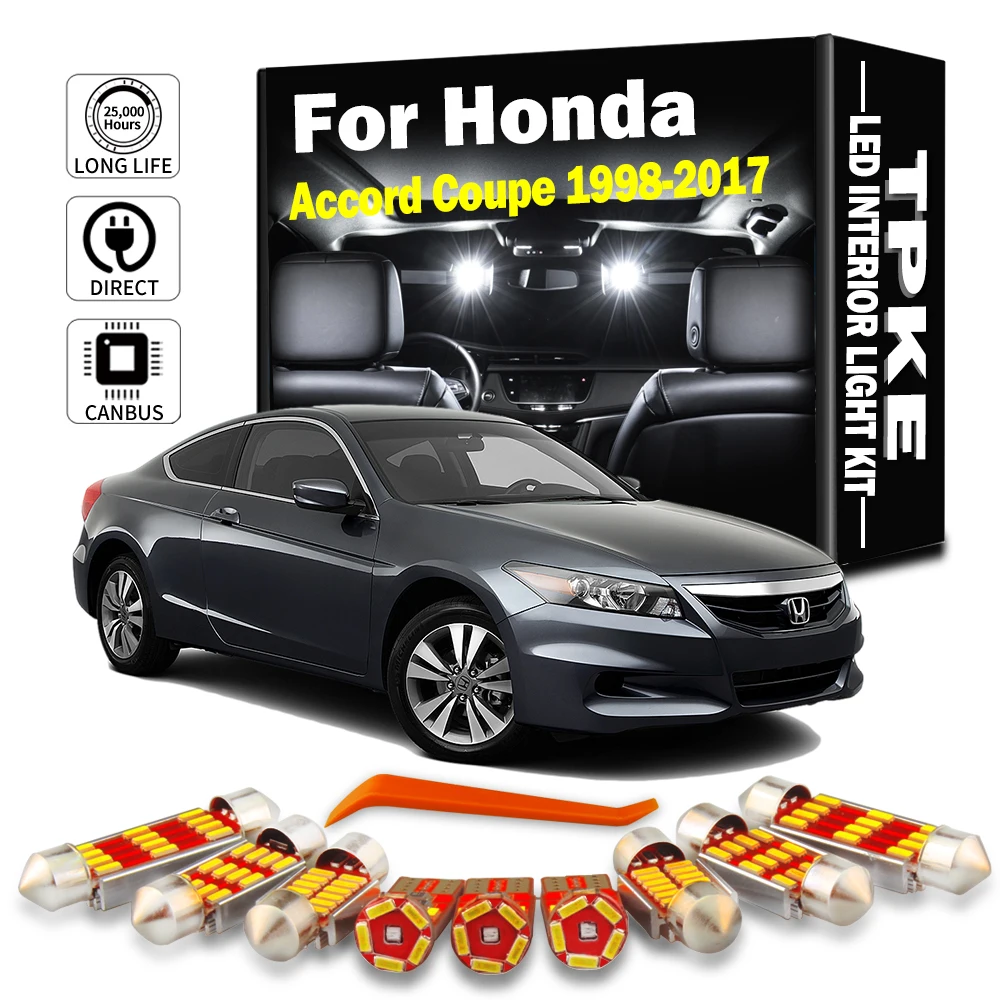 Pack LED HONDA ACCORD VI (CK, CG, CH, CF) 1.8 i (CG8) (1998 à 2002) – Pack Complet main image 0