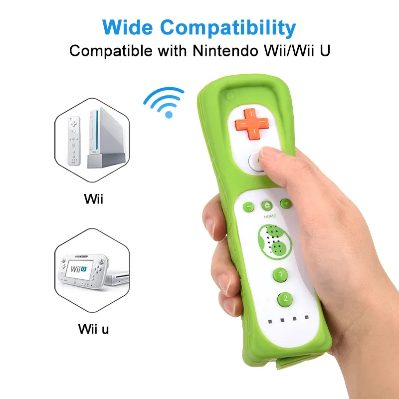 Wii Motion Plus Remote Controller Gamepad Nunchuck