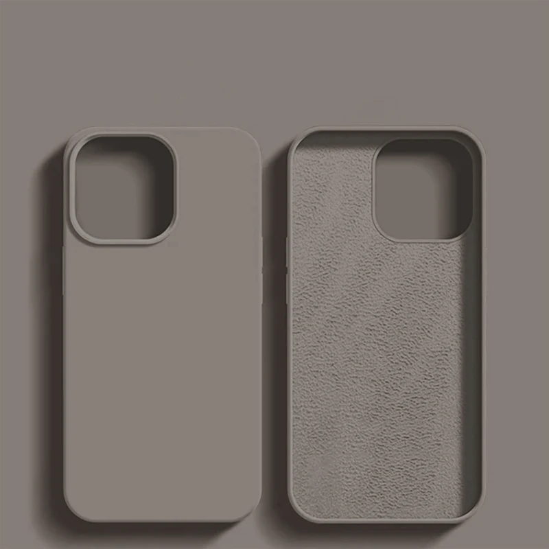 Premium Liquid Silicone Protective Phone Case - Sleek & Durable Bumper Cover