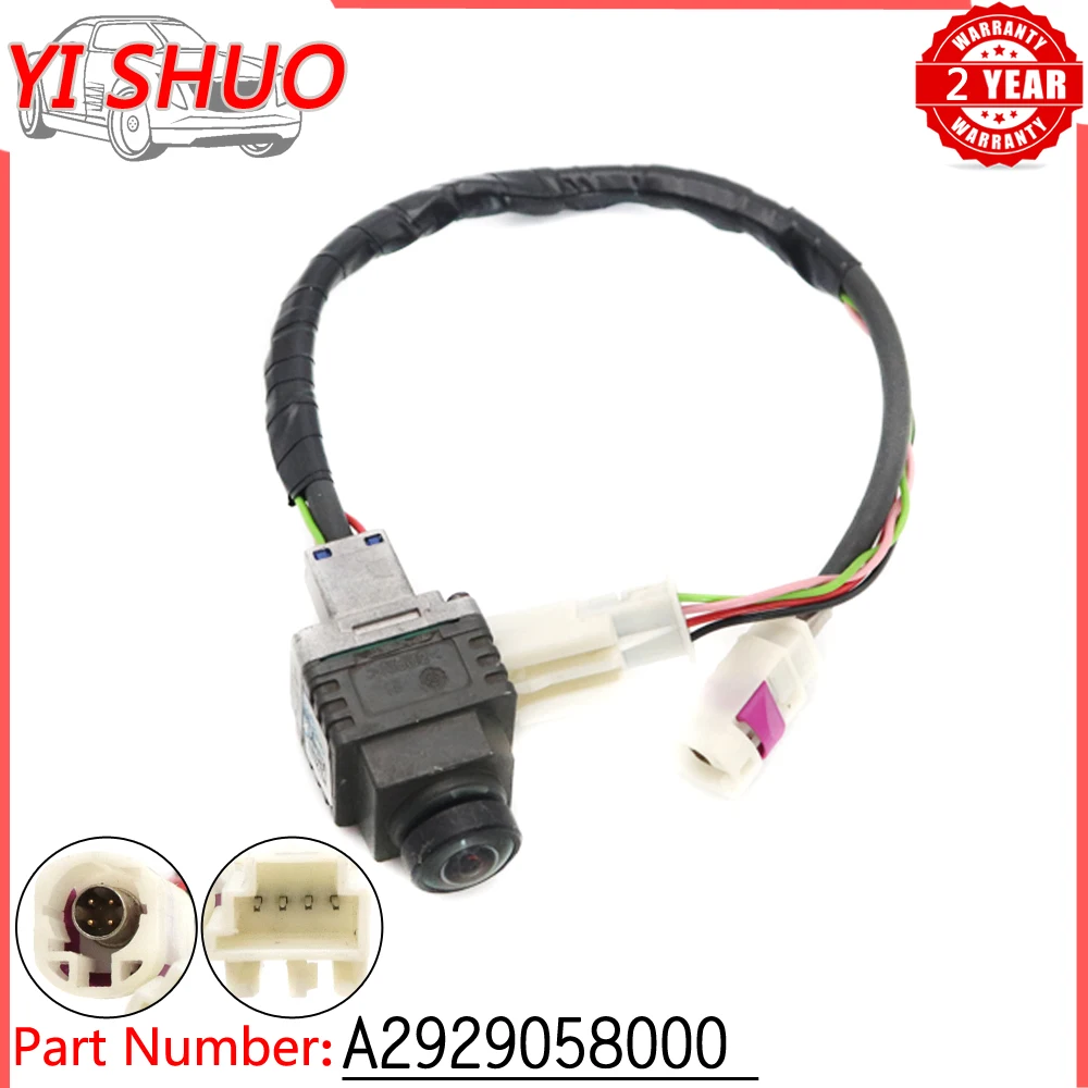 

Car Rear View Camera A2929058000 for Mercedes Gle Coupe GLE 43 AMG GLE 63 W292 C292 2016-2018