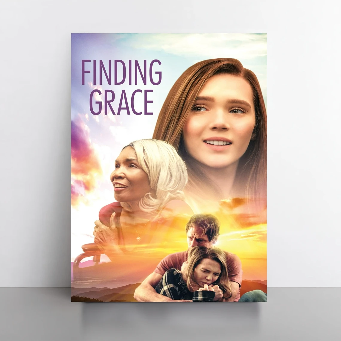 

Finding Grace (2020) Movie Poster Art Cover Star Photo Print Apartment Home Decor Wall Painting (No Frame)