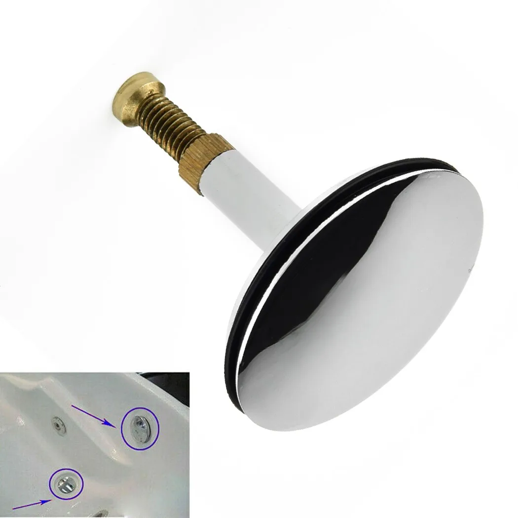 

Button Sink Waste Plug Quality Is Guaranteed High Quality Drain Plug Professional Replacement Silver Sink Stopper