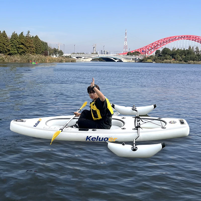 1-Person Inflatable Kayak 4