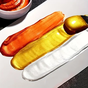 60ml Metallic Acrylic Resin Pigment 21