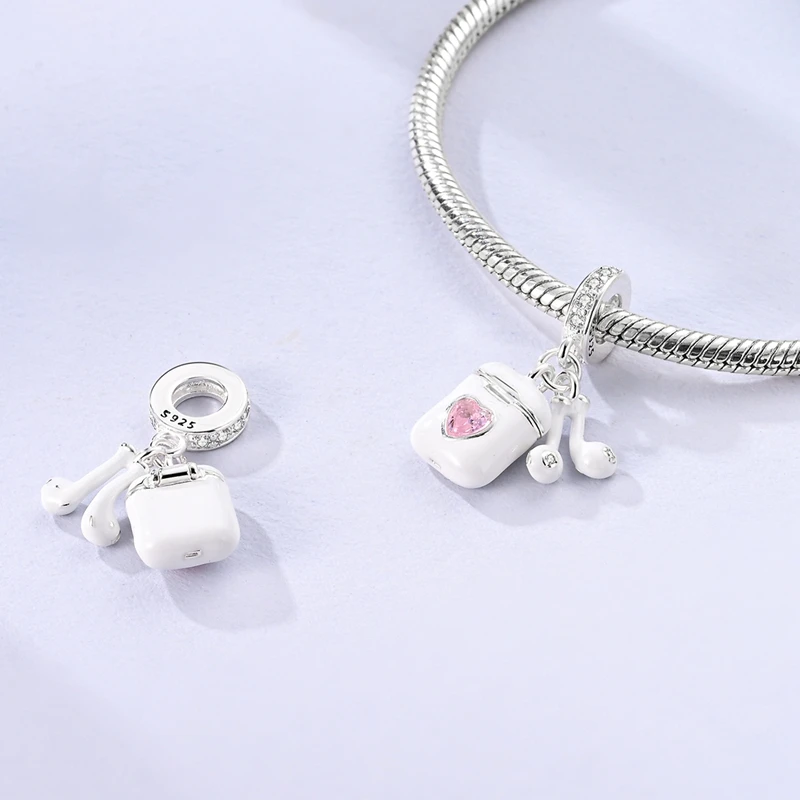 Pink Princess Charm Bead 2