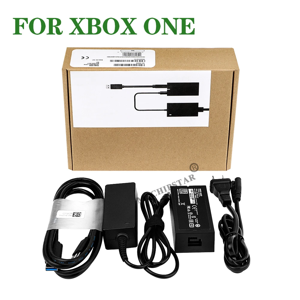 Universal Kinect Power Adapter with Dual Plug Options